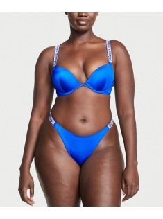 Купальник Shine Strap Bombshell Push-Up Blue Oar Logo Set