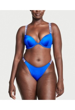 Купальник Shine Strap Bombshell Push-Up Blue Oar Logo Set