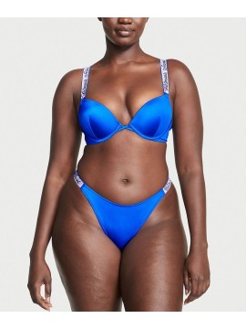 Купальник Shine Strap Bombshell Push-Up Blue Oar Logo Set