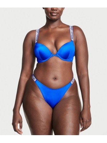 Купальник Shine Strap Bombshell Push-Up Blue Oar Logo Set