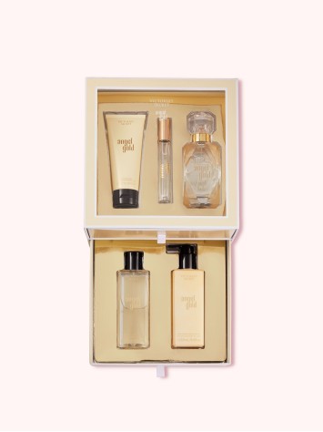 Подарунковий набір AngeL Gold 5 Piece Giftset