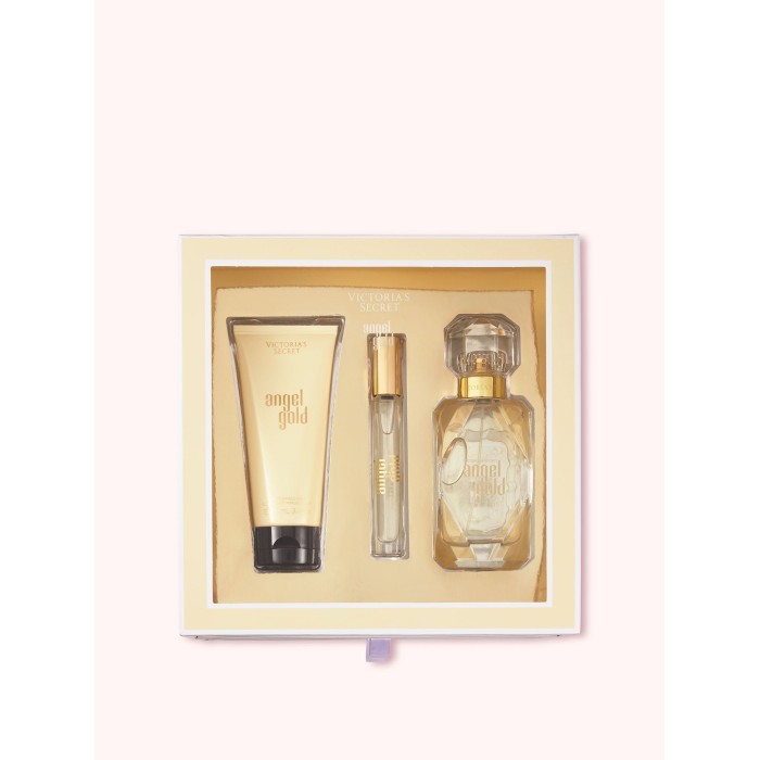 Подарунковий набір AngeL Gold 5 Piece Giftset