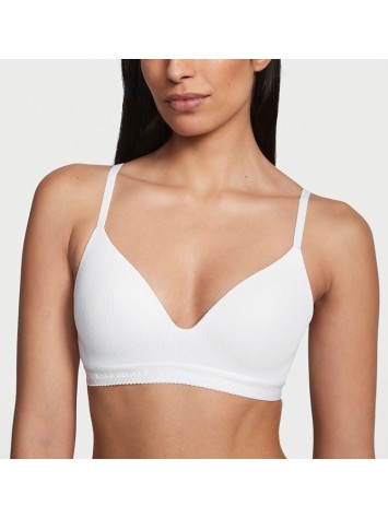 Комплект T-shirt Lightly lined wireless white Set