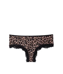 Трусики Lace-Trim Cheeky Panty Sexy Leo