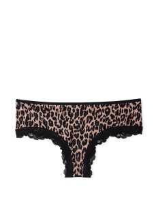 Трусики Lace-Trim Cheeky Panty Sexy Leo