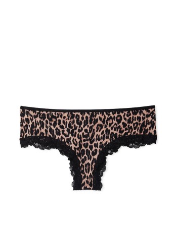 Трусики Lace-Trim Cheeky Panty Sexy Leo