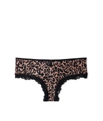 Трусики Lace-Trim Cheeky Panty Sexy Leo