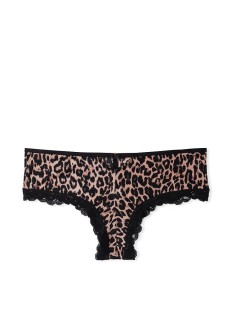 Трусики Lace-Trim Cheeky Panty Sexy Leo