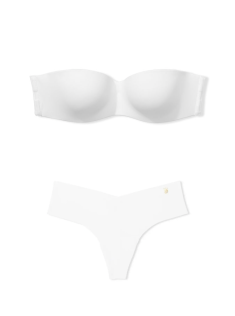 Комплект Strapless Lightly Lined White Set