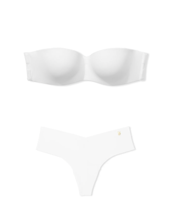 Комплект Strapless Lightly Lined White Set