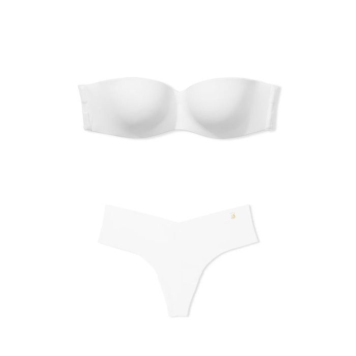 Комплект Strapless Lightly Lined White Set