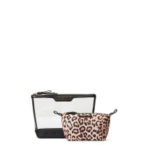 Косметичка 2 в 1 AM PM Beauty Bag Duo Luxe Leopard
