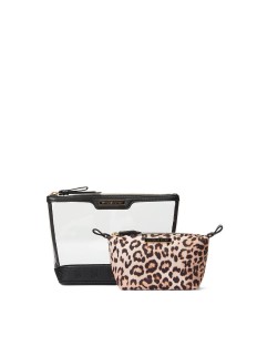 Косметичка 2 в 1 AM PM Beauty Bag Duo Luxe Leopard
