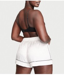 Пижама Short Cami PJ Set White logo