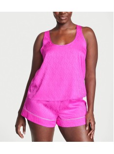 Піжама Short Cami PJ Set Fuchsia logo