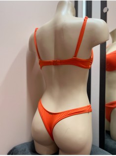 Купальник Вікторія Сикрет Orange Swim