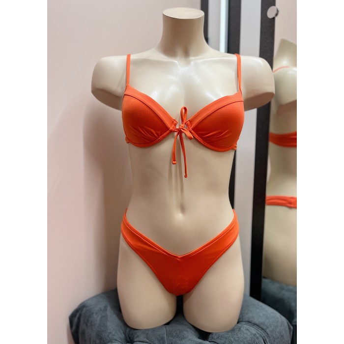 Купальник Виктория Сикрет Orange Swim