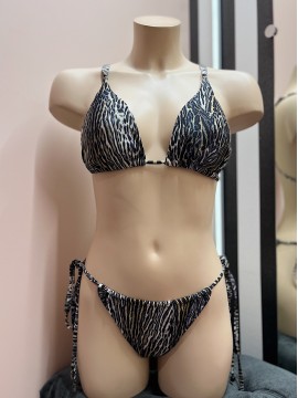 Купальник VS Animal Print Set