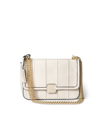 Крос-боді Вікторія Сікрет Medium Shoulder Bag White Woven