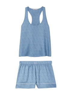 Пижама Short Cami PJ Set Blue logo