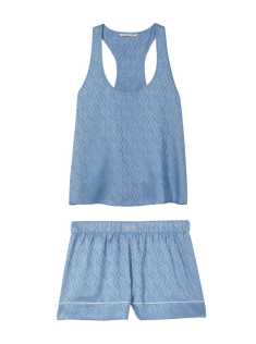 Піжама Short Cami PJ Set Blue logo