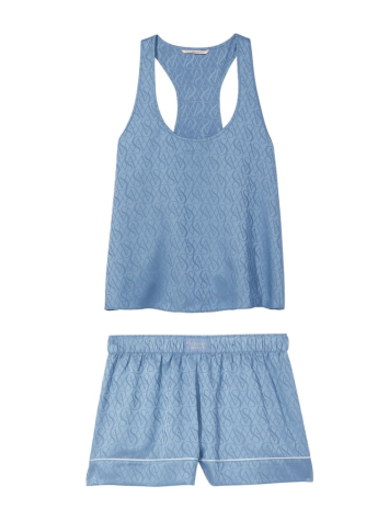 Піжама Short Cami PJ Set Blue logo