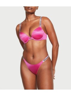 Комплект Very Sexy Shine Strap Push Up Fuchsua Frenzy Set