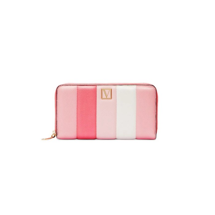 Гаманець Victoria Wallet V Logo Multicolor Stripe
