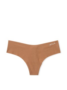 Трусики No Show Thong Panty Toffee PINK