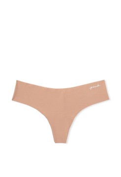 Трусики No Show Thong Panty Praline PINK