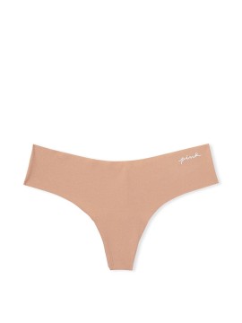 Трусики No Show Thong Panty Praline PINK