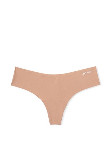 Трусики No Show Thong Panty Praline PINK