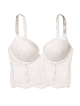 Бюстье Вікторія Сикрет Very Sexy Bombshell Add-2-cups Push-Up Bra Top White