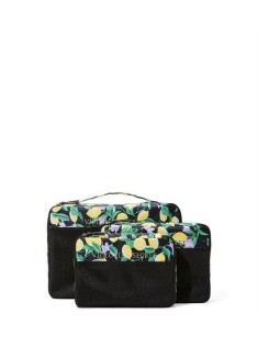3 в 1 набір косметичок Glam Bag Trio Citrus