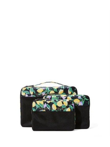 3 в 1 набор косметичек Glam Bag Trio Citrus