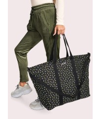 Пляжна сумка Beach Tote PINK Flower Print