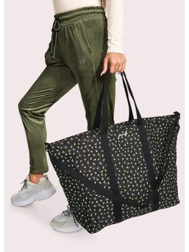 Пляжна сумка Beach Tote PINK Flower Print