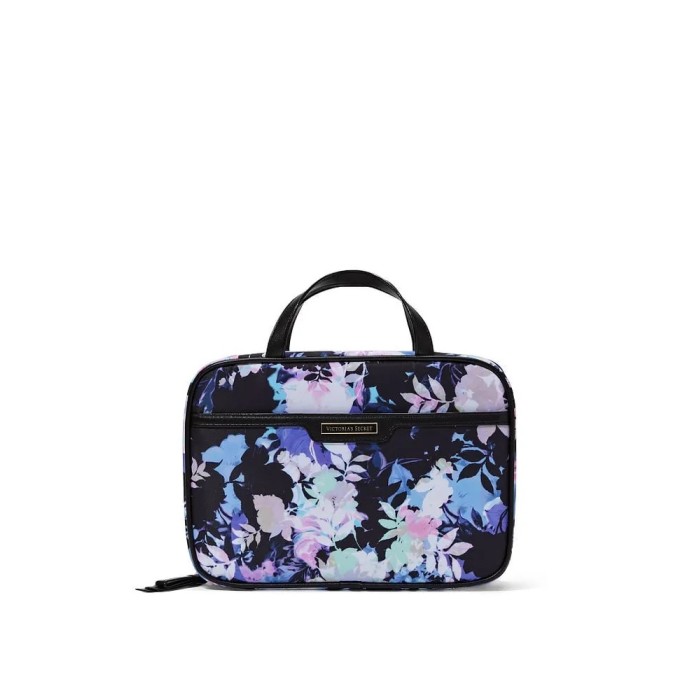 Косметичка Everything Travel Case Floral Noir