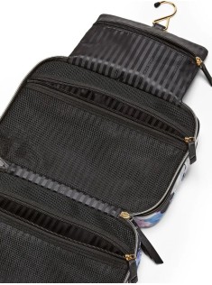 Косметичка Everything Travel Case Floral Noir