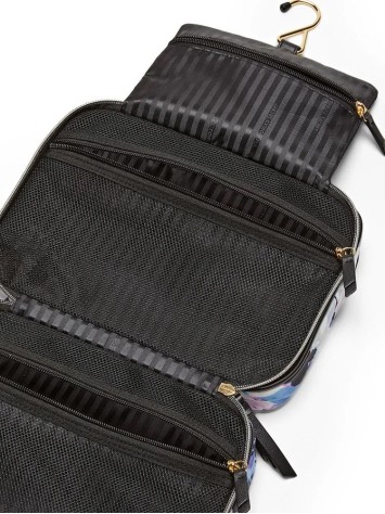 Косметичка Everything Travel Case Floral Noir