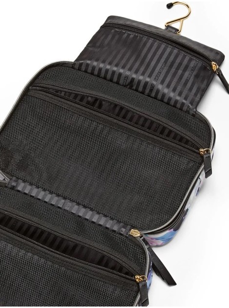 Косметичка Everything Travel Case Floral Noir