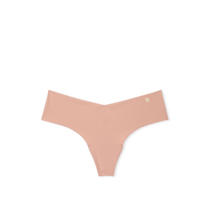 Трусики No Show Thong panty Evening Blush Vs