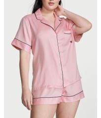 Сатиновая пижама Satin Short Pajama Set Pretty Blossom