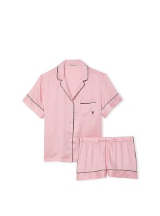 Сатинова піжама Satin Short Pajama Set Pretty Blossom