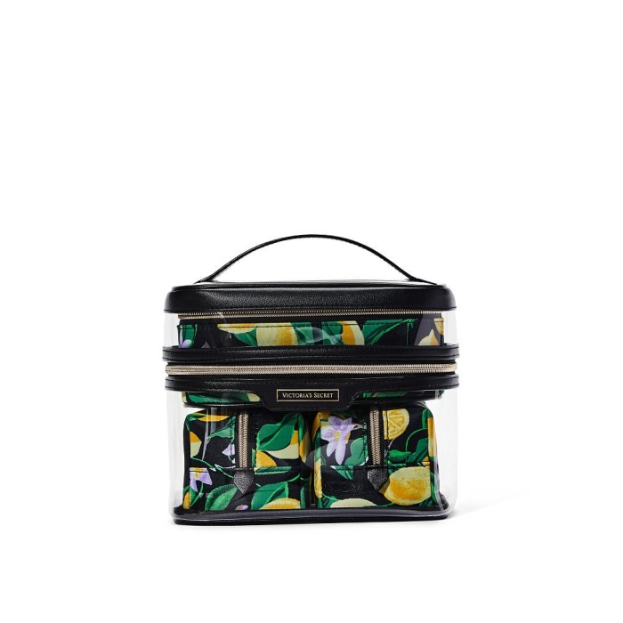 Набір косметичок 4-in-1 Train Case Fresh Citrus