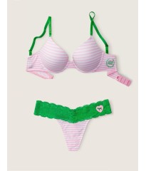 Комплект Wear Everywhere Push-up bra Pink Stripe Set