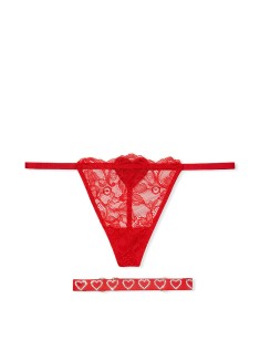Подарунковий набір Heartbreaker V-String & Leg Garter Gift Box