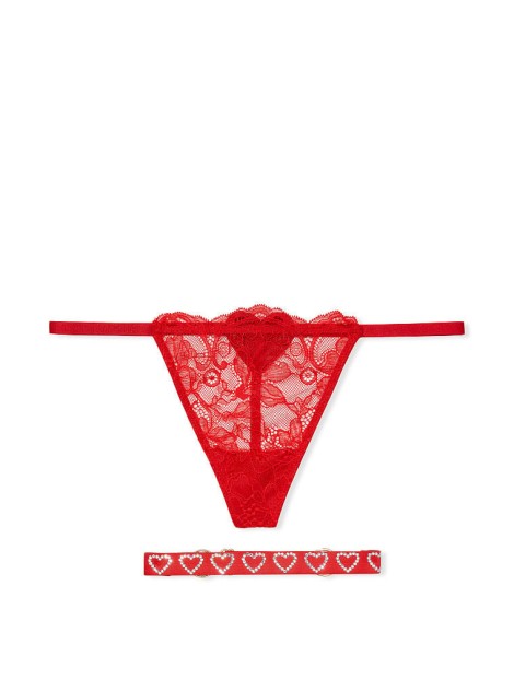 Подарунковий набір Heartbreaker V-String & Leg Garter Gift Box