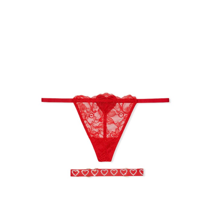 Подарочный набор Heartbreaker V-String & Leg Garter Gift Box