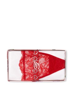 Подарунковий набір Heartbreaker V-String & Leg Garter Gift Box